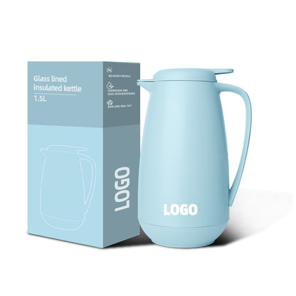 High Quality YOOCAN 1.5L Stainless Steel Eco Friendly Vacuum Water Drop Kettle Durable 12 24 Hours Insulation Back to School Sale