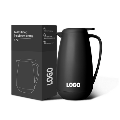 High Quality YOOCAN 1.5L Stainless Steel Eco Friendly Vacuum Water Drop Kettle Durable 12 24 Hours Insulation Back to School Sale
