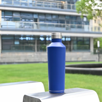 750ML Standard Mouth Stainless Steel Water Bottle