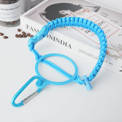 Heavy Duty Bottle Rope with Adjustable Length for a Secure Carry Handle on Large Thermos Portable Rope for Outdoor Sports and Travel