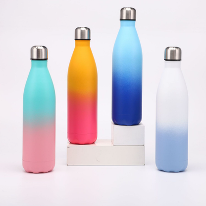 750ML Standard Mouth Stainless Steel Water Bottle