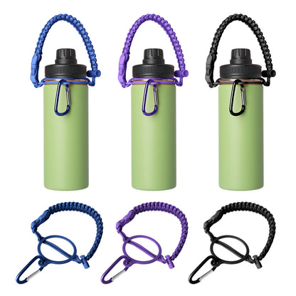 Heavy Duty Bottle Rope with Adjustable Length for a Secure Carry Handle on Large Thermos Portable Rope for Outdoor Sports and Travel