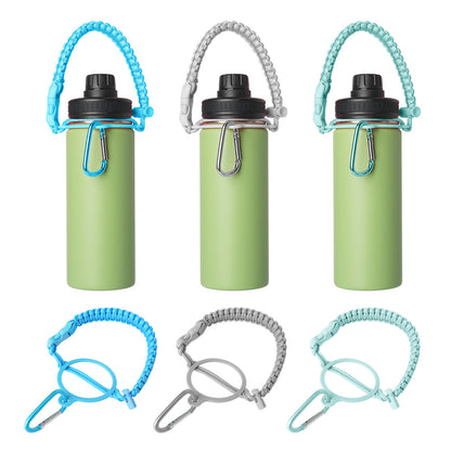 Heavy Duty Bottle Rope with Adjustable Length for a Secure Carry Handle on Large Thermos Portable Rope for Outdoor Sports and Travel