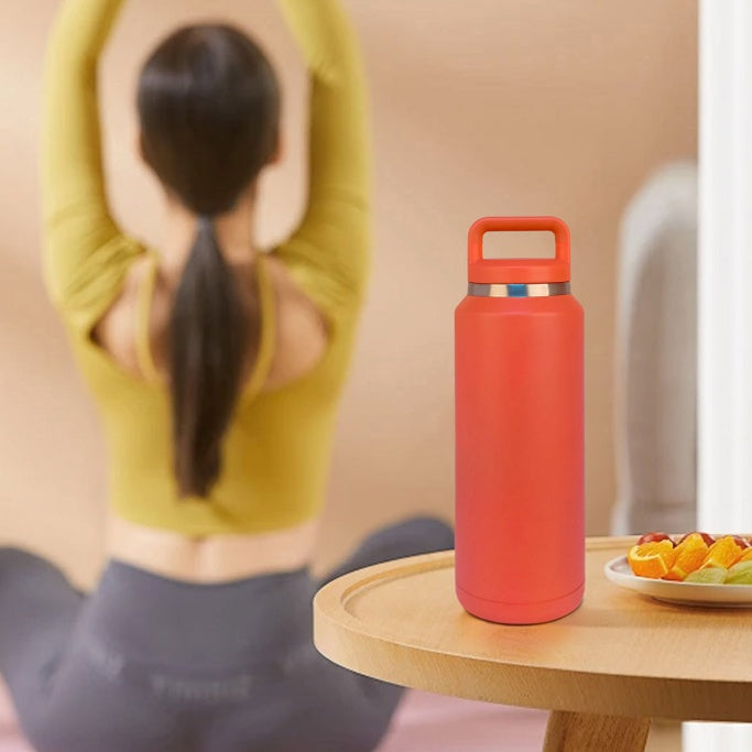 36oz Wide Mouth Stainless Steel Water Bottle