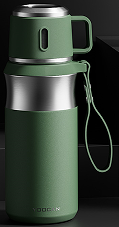 High Grade 316 Stainless Steel Business Travel Mug Large Capacity Vacuum Insulated Tea Filter Separation Gift Cup for Men 2025 New