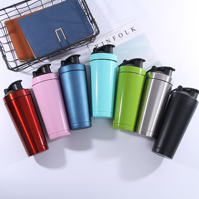 650ML Double Wall Shaker Bottle