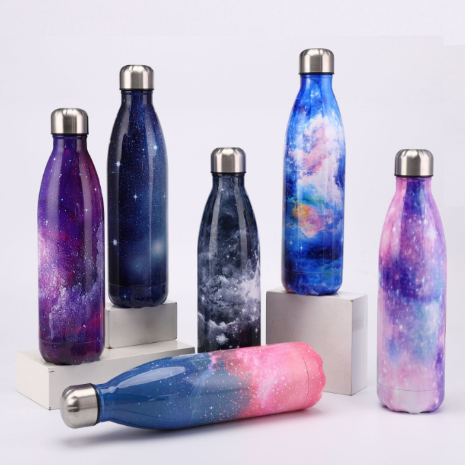 750ML Standard Mouth Stainless Steel Water Bottle