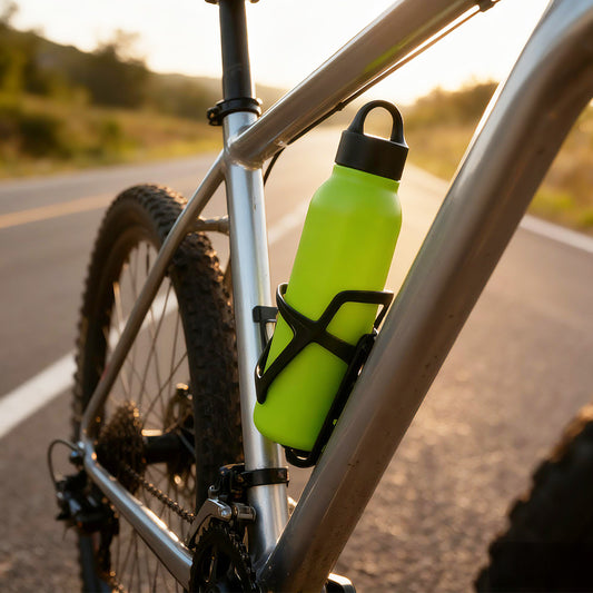 A  12oz/16oz/20oz vacuum insulated thermal bottle made of double wall stainless steel – eco-friendly drinkware with a secure lid.