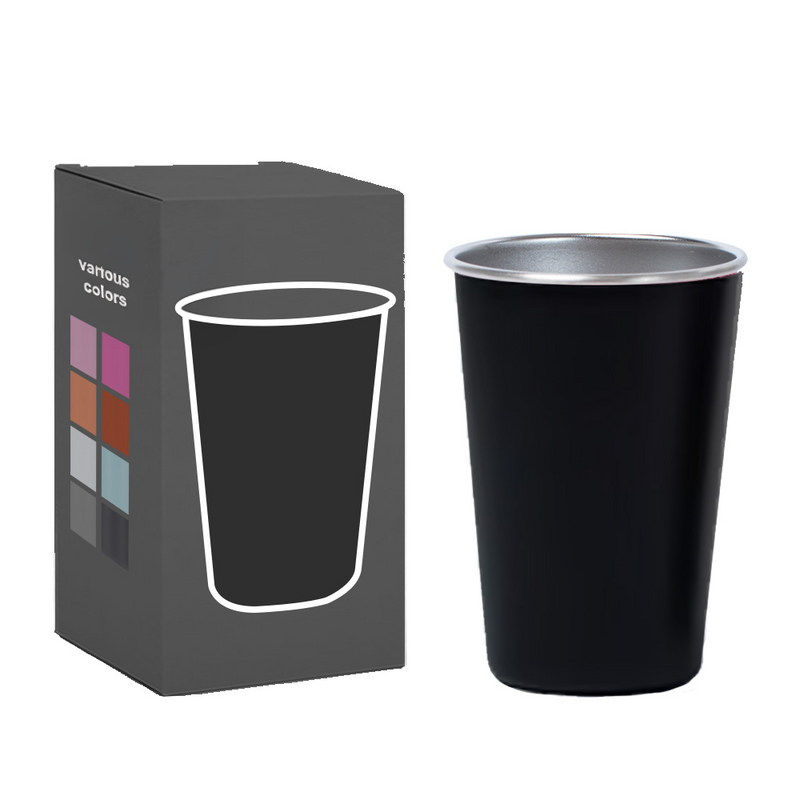 16OZ Single Wall Coffee Mug