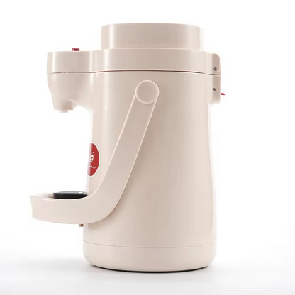 1.0L Stainless Steel Coffee Airpot Thermal Carafe Dispenser Pump with 12 to 24 Hours Vacuum Insulation for Boiling Water Safe