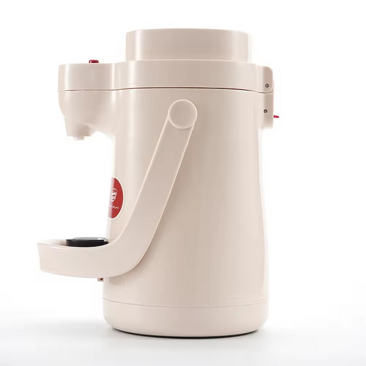 1.0L Stainless Steel Coffee Airpot Thermal Carafe Dispenser Pump with 12 to 24 Hours Vacuum Insulation for Boiling Water Safe