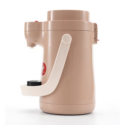1.0L Stainless Steel Coffee Airpot Thermal Carafe Dispenser Pump with 12 to 24 Hours Vacuum Insulation for Boiling Water Safe