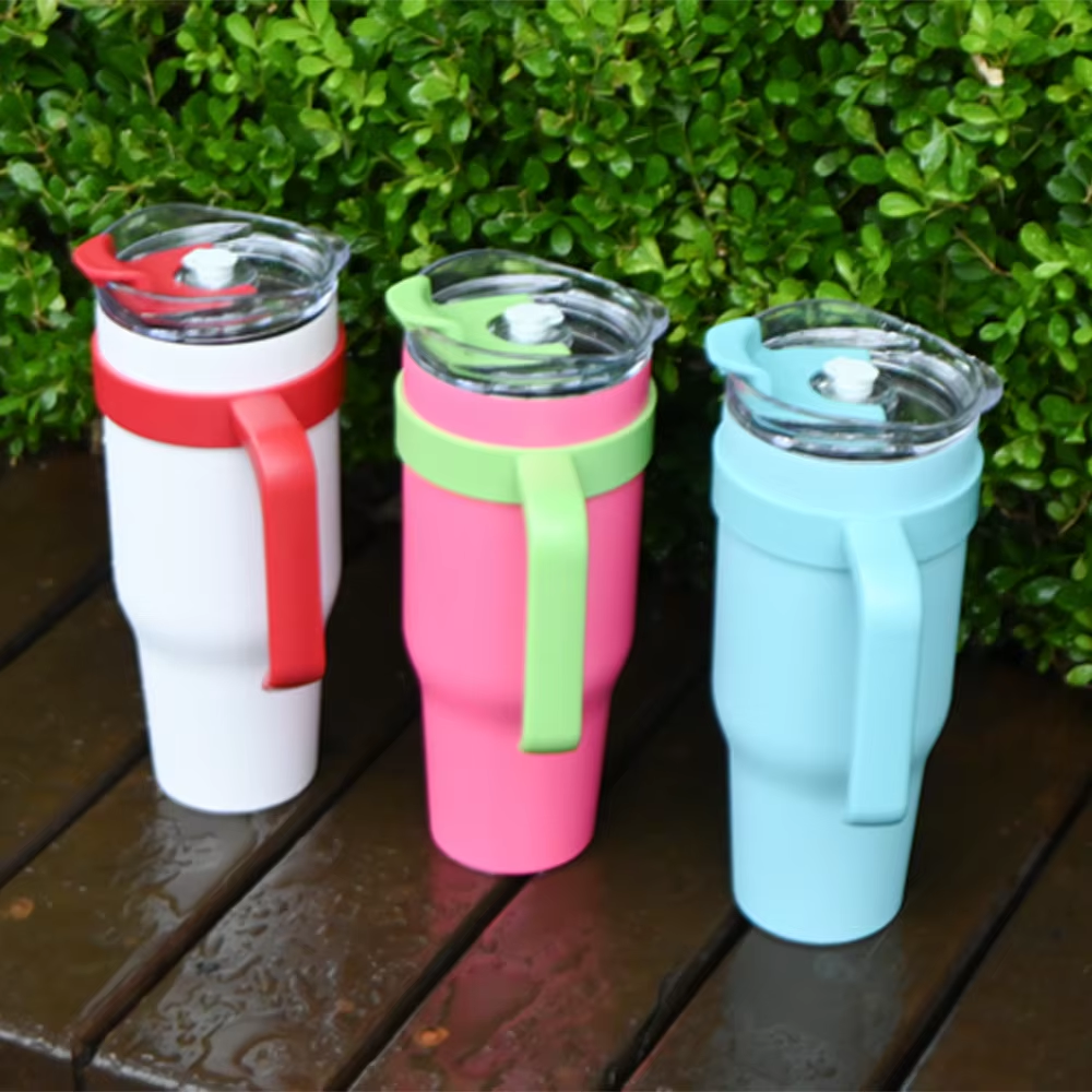 40oz Tumbler With Handle