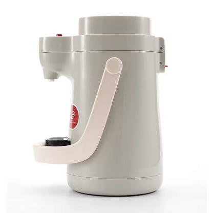 1.0L Stainless Steel Coffee Airpot Thermal Carafe Dispenser Pump with 12 to 24 Hours Vacuum Insulation for Boiling Water Safe