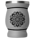 500ml Double Wall Stainless Steel Classic Straight Cup with Thermal Insulation for Hot and Cold Beverages