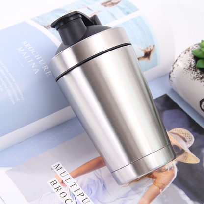 500ML Double Wall Shaker Bottle