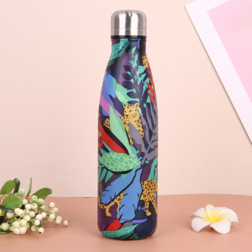 500ML Standard Mouth Stainless Steel Water Bottle