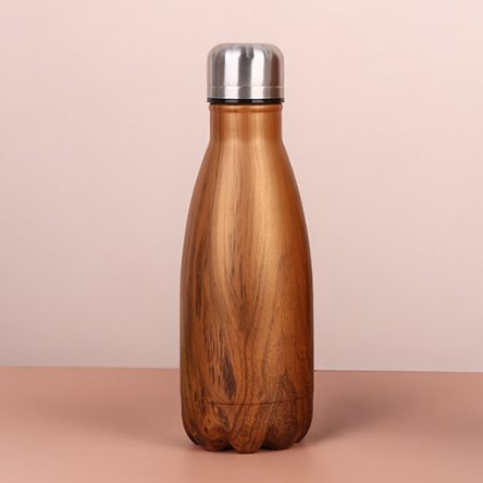 350ML Standard Mouth Stainless Steel Water Bottle