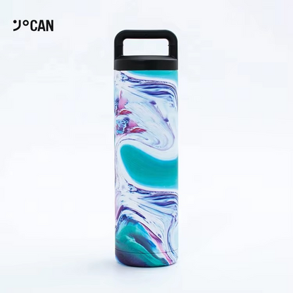 22oz Wide Mouth Stainless Steel Water Bottle